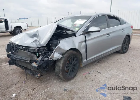 2016 Hyundai Sonata Se z USA, uszkodzony, nr VIN 5NPE24AF4GH375929